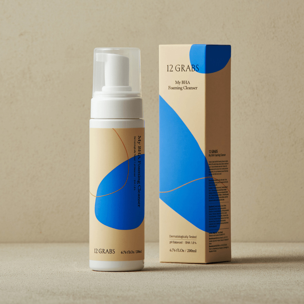 12GRABS 트웰브그랩스 마이 바하 포밍 클렌저 200ml