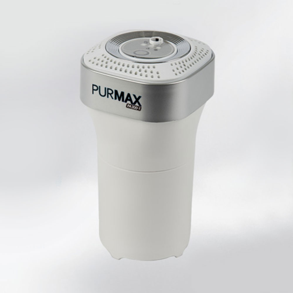 PURMAX 푸르맥스 300 (자동차용)/부유바이러스 88.2%의 놀라운 살균력!