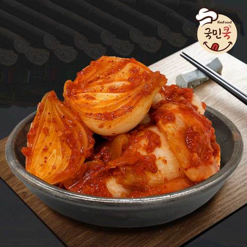 국민쿡 남도일품 양파김치 3kg