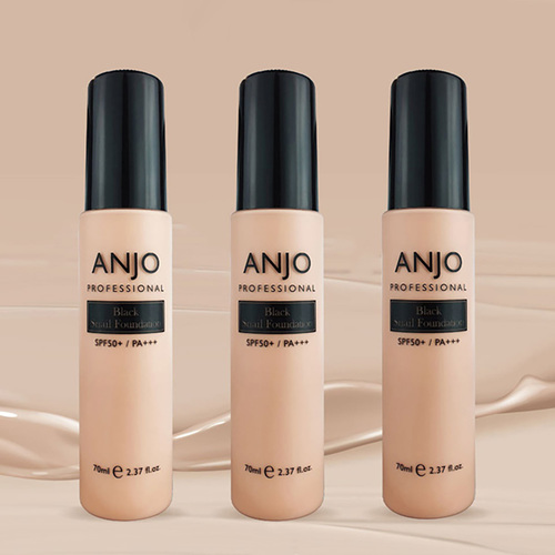 [앙쥬] 인생 블랙 파운데이션 70ml