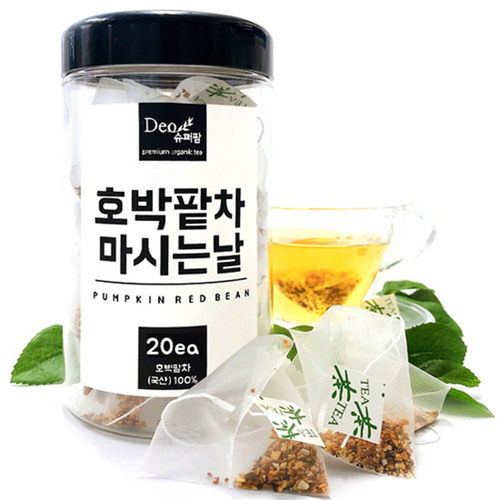 호박팥차 마시는날 티백(20입)
