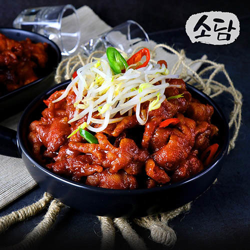 소담 무뼈 불닭발 700g