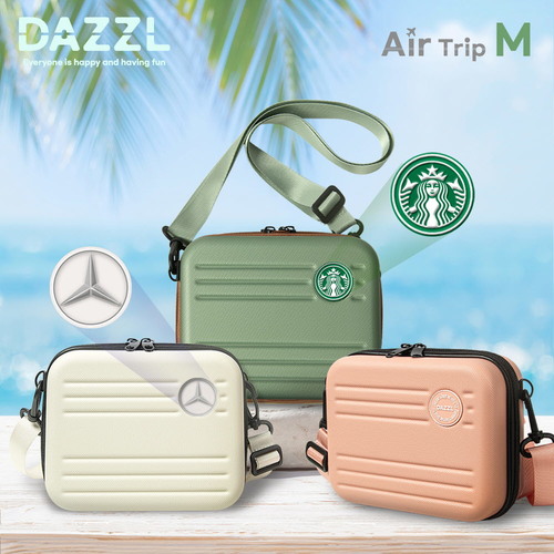 [DAZZL] 다즐 에어트립 M 휴대용 하드파우치 8인치 (어깨끈/손목스트랩)