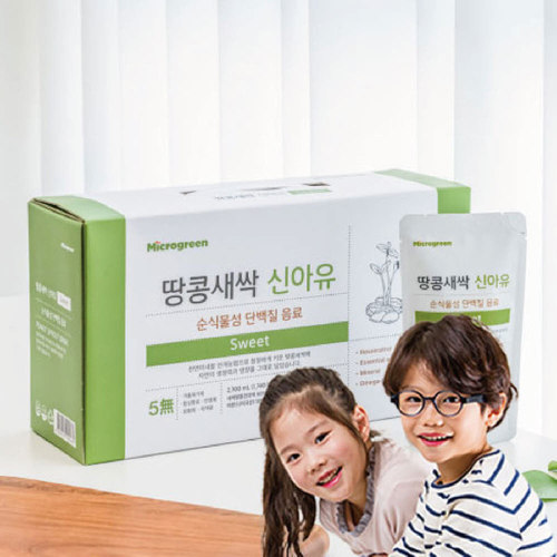 땅콩새싹 신아유 180ml 30포