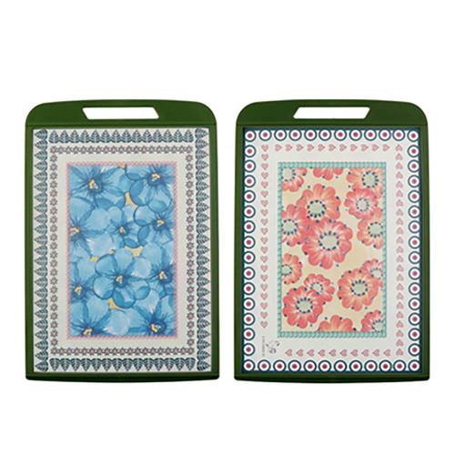 코코리코 양면도마 중(그린/블루)