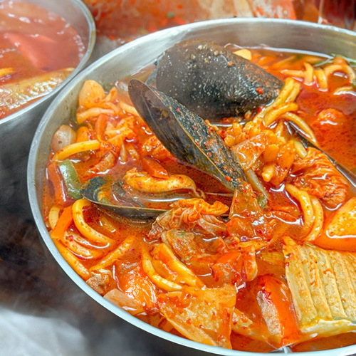 [온반] 얼큰 해장짬뽕탕 3kg (600g x 5팩)