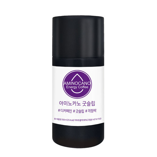 [CAFE COOP]카페쿱 아미노카노 굿슬립 250ml