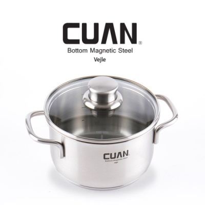 [CUAN] 쿠앤 바일레 스텐레스 냄비 16양수