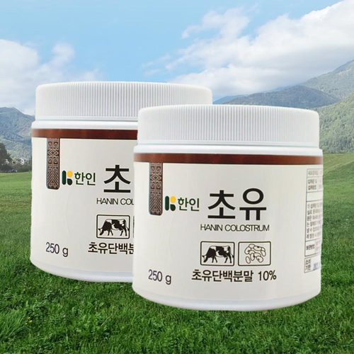 [유통기한할인]한인바이오 미국산 초유단백 250g 고단백/25.12.6까지