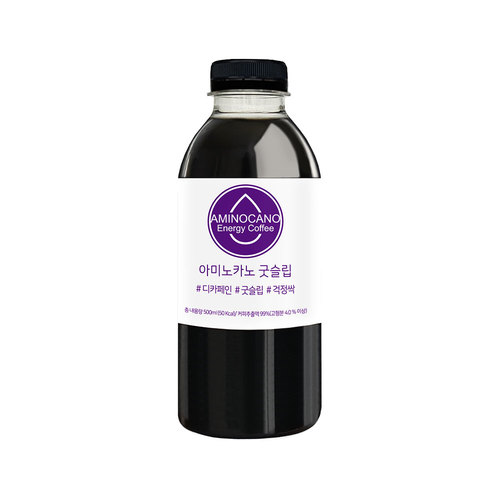 [CAFE COOP]카페쿱 아미노카노 굿슬립 500ml