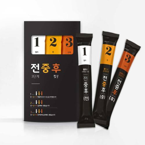 전중후 숙취해소 (10개입)1세트