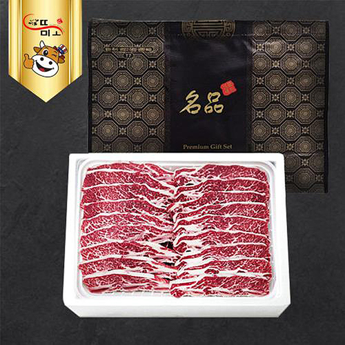 으뜸미소 초이스등급 LA갈비 2.5KG (냉동육) 선물세트