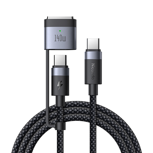 [맥도도] 140W 2in1 맥세이프3&C타입 PD 고속충전 케이블 CA-014