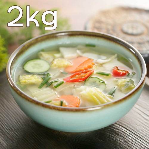 [집밥먹자] 국내산 재료로 만든 나박물김치 2Kg