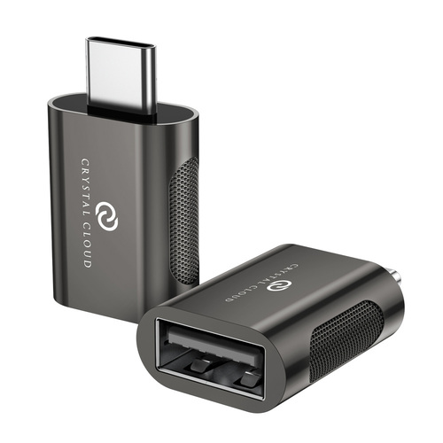 크리스탈클라우드 USB-A to C타입 OTG 젠더