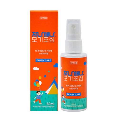 아웃도어 자나깨나 모기조심 60ml (모기기피제)