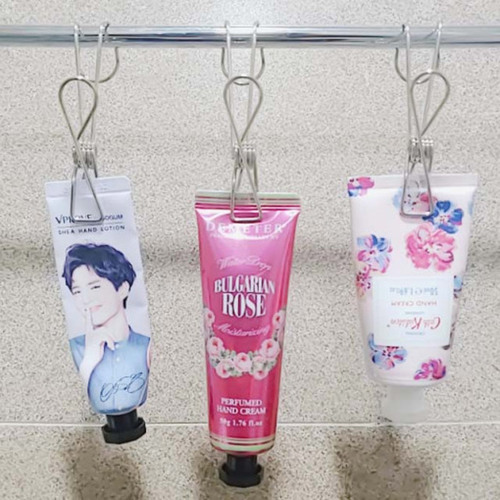 실용성 좋은 스테인레스 집게 10P set