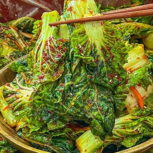 [청년농가] 제철 주문제작 수제 봄동 겉절이 4kg