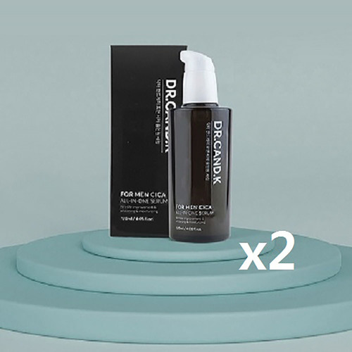 Dr.캔드케이 포맨(남성) 시카 올인원 세럼 120ml x 2개