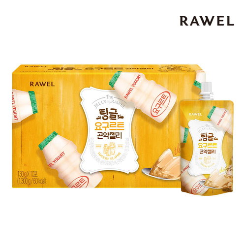 로엘 요구르트 곤약젤리 1,300g (130g x 10팩)