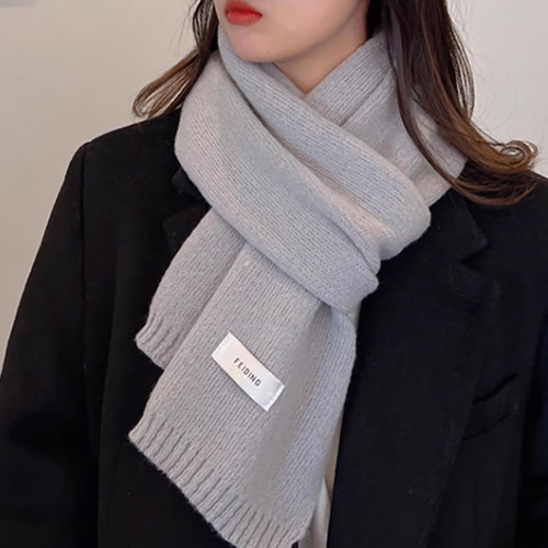 데일리 포근도톰 머플러