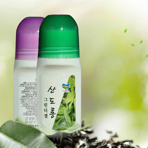 다희연 피부 진정 보습 녹차 산도롱 쿨링겔 120ml 택1
