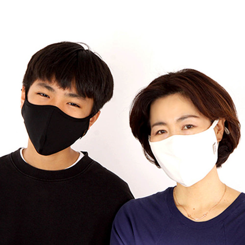 들꽃잠 (성인용)인견 다이마루 필터 입체마스크(5개)