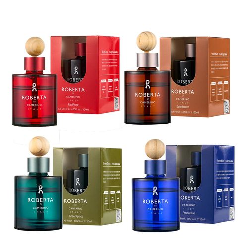 로베르타 차량용 디퓨저 방향제 120ml 2종세트