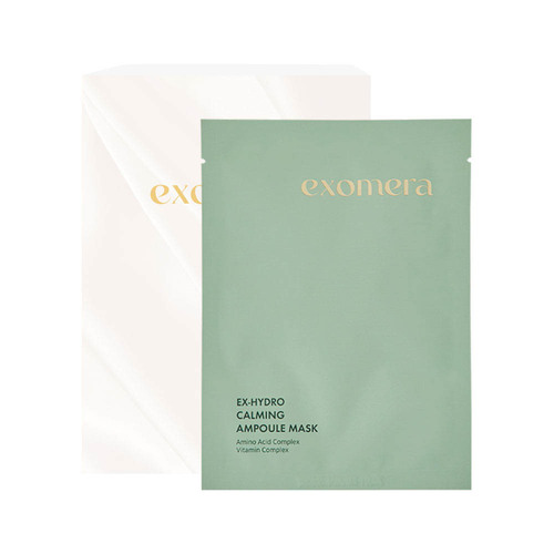 엑소메라 뷰티 EX 하이드로 카밍 마스크팩 25ml*10EA / 1 BOX