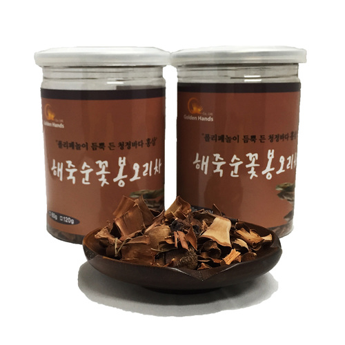 해죽순꽃봉오리차 캔 60g