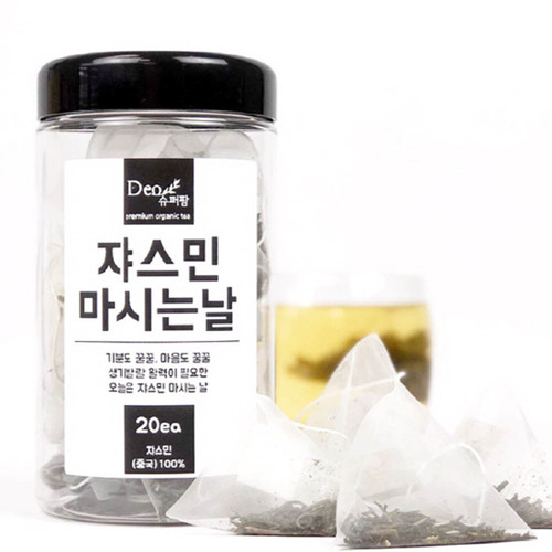 쟈스민차 마시는날 티백(20입)