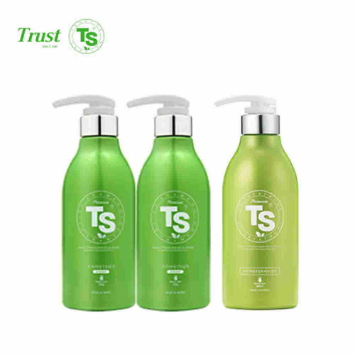 TS샴푸 프리미엄 TS 샴푸 500ml×2개+프리미엄 TS 트리트먼트 500ml
