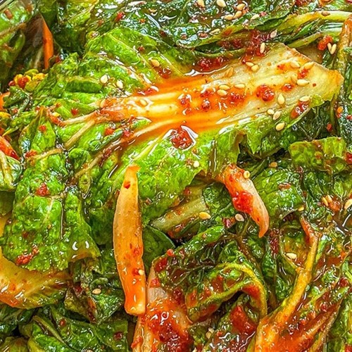 [청년농가] 제철 주문제작 수제 봄동 겉절이 2kg