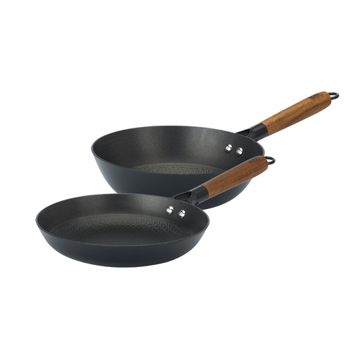 BAF 바프 캐스트 아이언 무쇠주물팬 24cm 2종(프24+궁24)