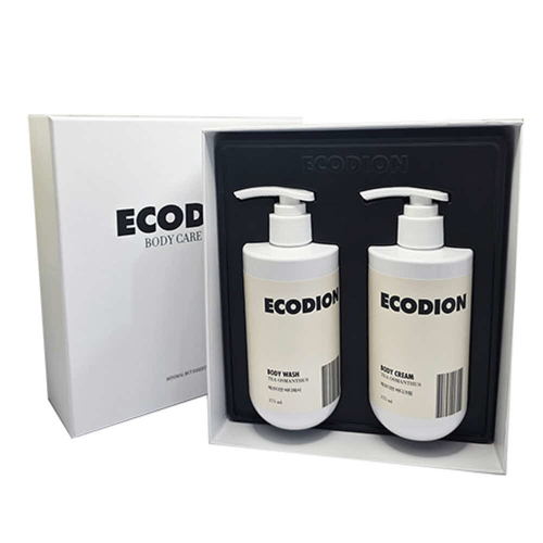 에코디언 보습 바디케어 2종 세트 (바디로션275ml+바디워시275ml)
