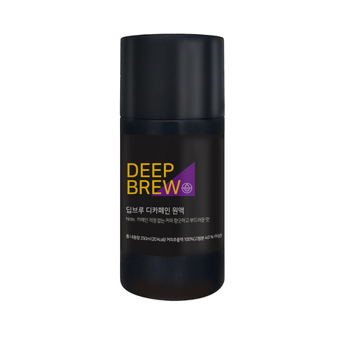 [CAFE COOP]카페쿱 딥브루 디카페인 250ml