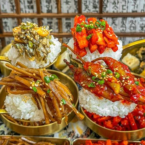 맛있는집밥 건강한 가정식 반찬 아몬드 멸치볶음 500g x 1팩