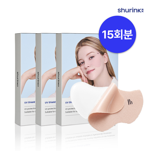 슈링크 알엑스 UV 쉴드 스포츠 패치 15회분