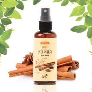 BNL 천연모기퇴치제 버그어웨이 100ml