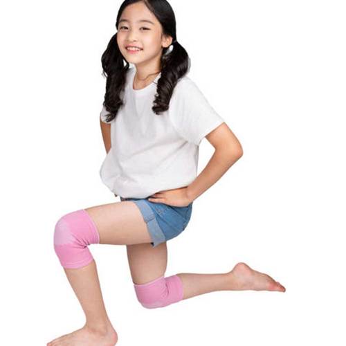 핑크 키즈랩 어린이 무릎보호대 1쌍
