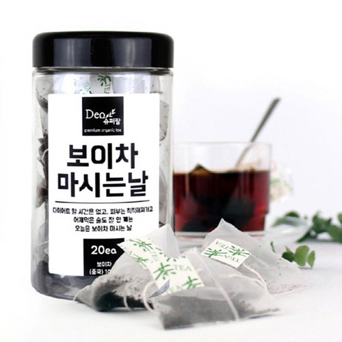 보이차 마시는날 티백(20입)