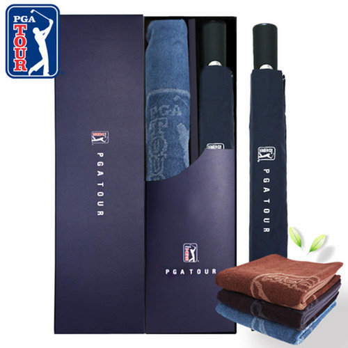 PGA 2단자동무지+170g죽사타올세트 x 30ea