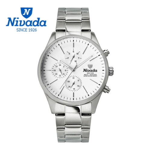 [NIVADA] 니바다 남성 멀팅펑션 메탈 워치 1013