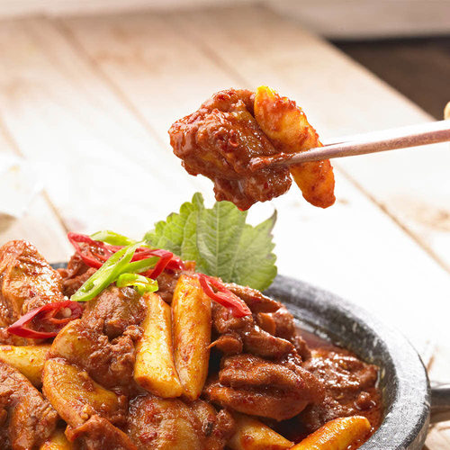 형원축산 양념 대창 닭갈비 750g