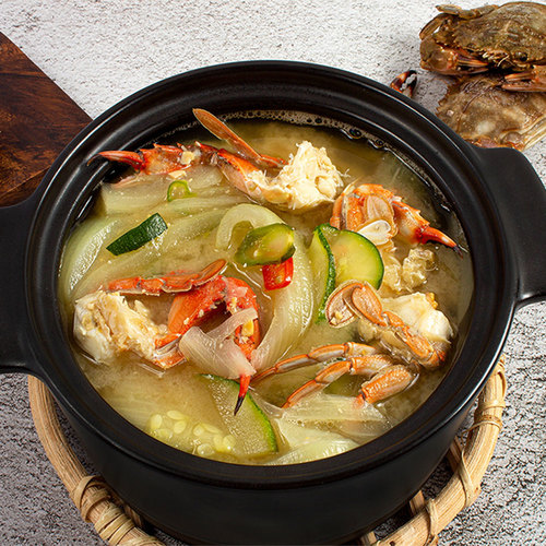 밥도둑 돌게 된장찌개 200g (3통)