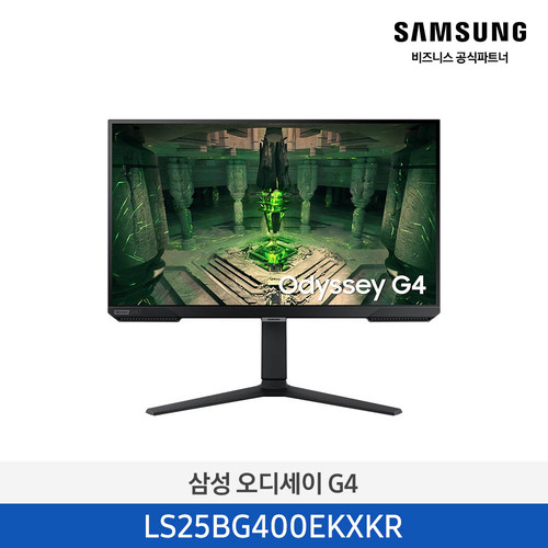 [삼성] FHD 오디세이 G4 (240Hz) LS25BG400EKXKR
