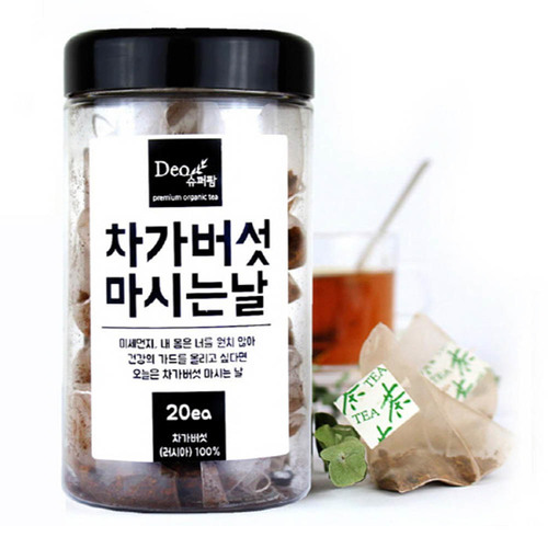차가버섯차 마시는날 티백(20입)
