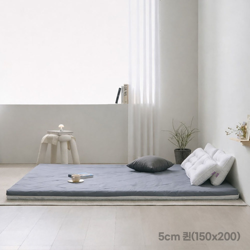 [코튼앤룸] 고밀도 토퍼 매트리스 프리미엄 MAX 5cm 퀸(150*200)