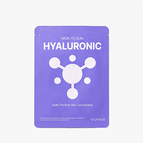 [뷰이뷰이] 먼투썬 티 트리 마스크 시트25ml×10매 /히알루로닉(수분쿨링)