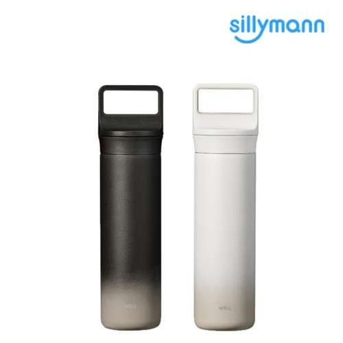 [실리만] 웰텀블러 데이메이트 슬림 670ml